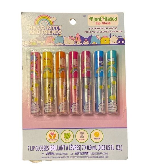 Hello Kitty Plant Based Lip GlossSet - Picture 1 of 2